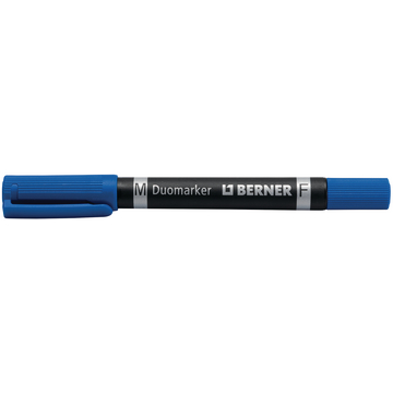 DUO MARKER BLUE